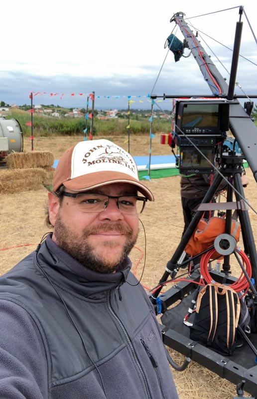 Benedikt Binsteiner - Crane Operator - CEO